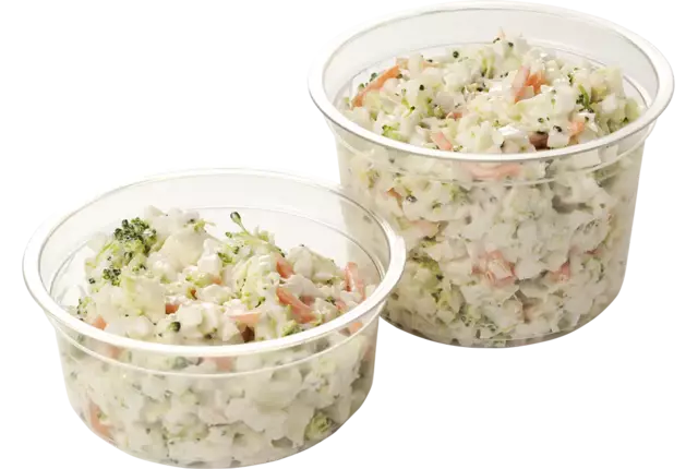 Brabantse salade tray 5x200gr kist 2 trays
